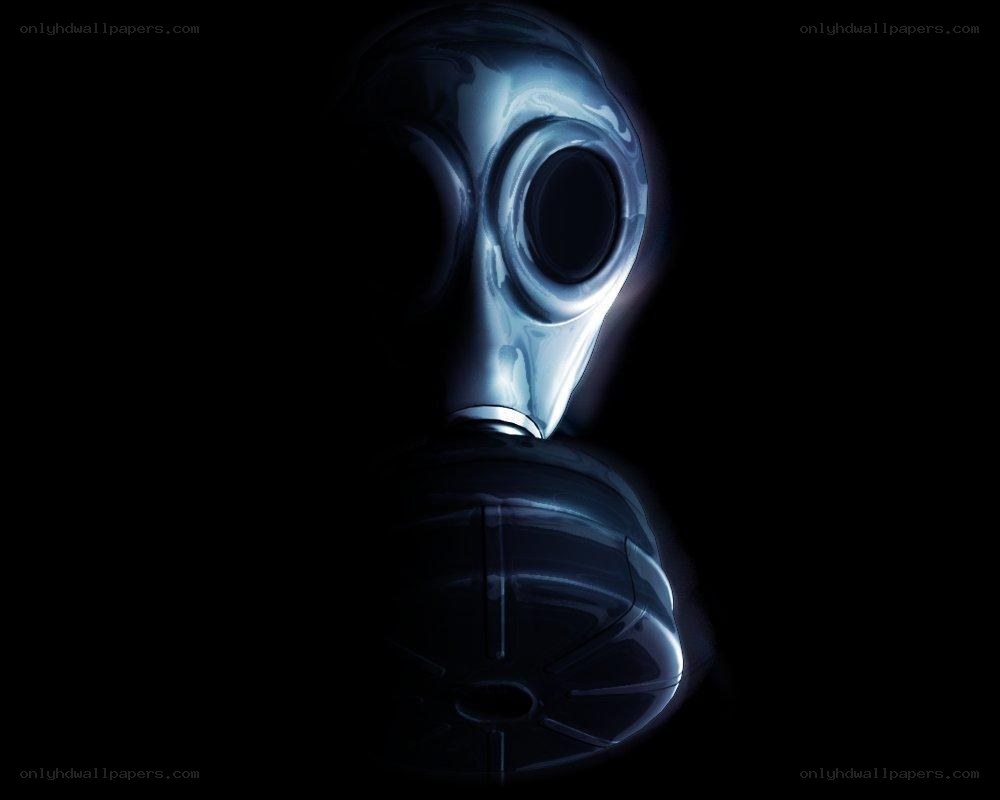 robot gas mask