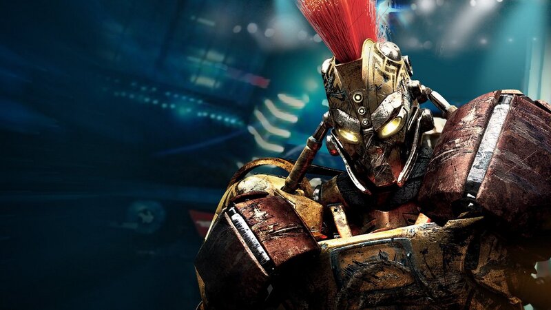 Robot Gladiator — Blue