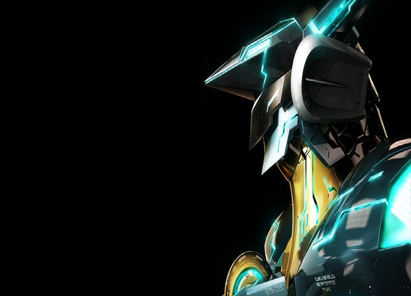 Robot Head and Shoulder