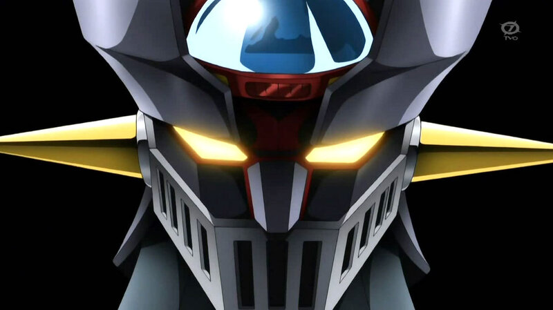 Robot Head — Black
