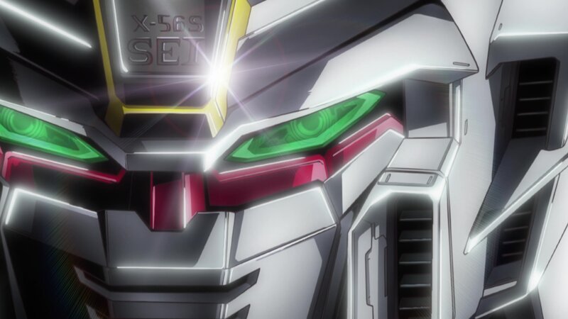 Robot Head Close-up — Silver