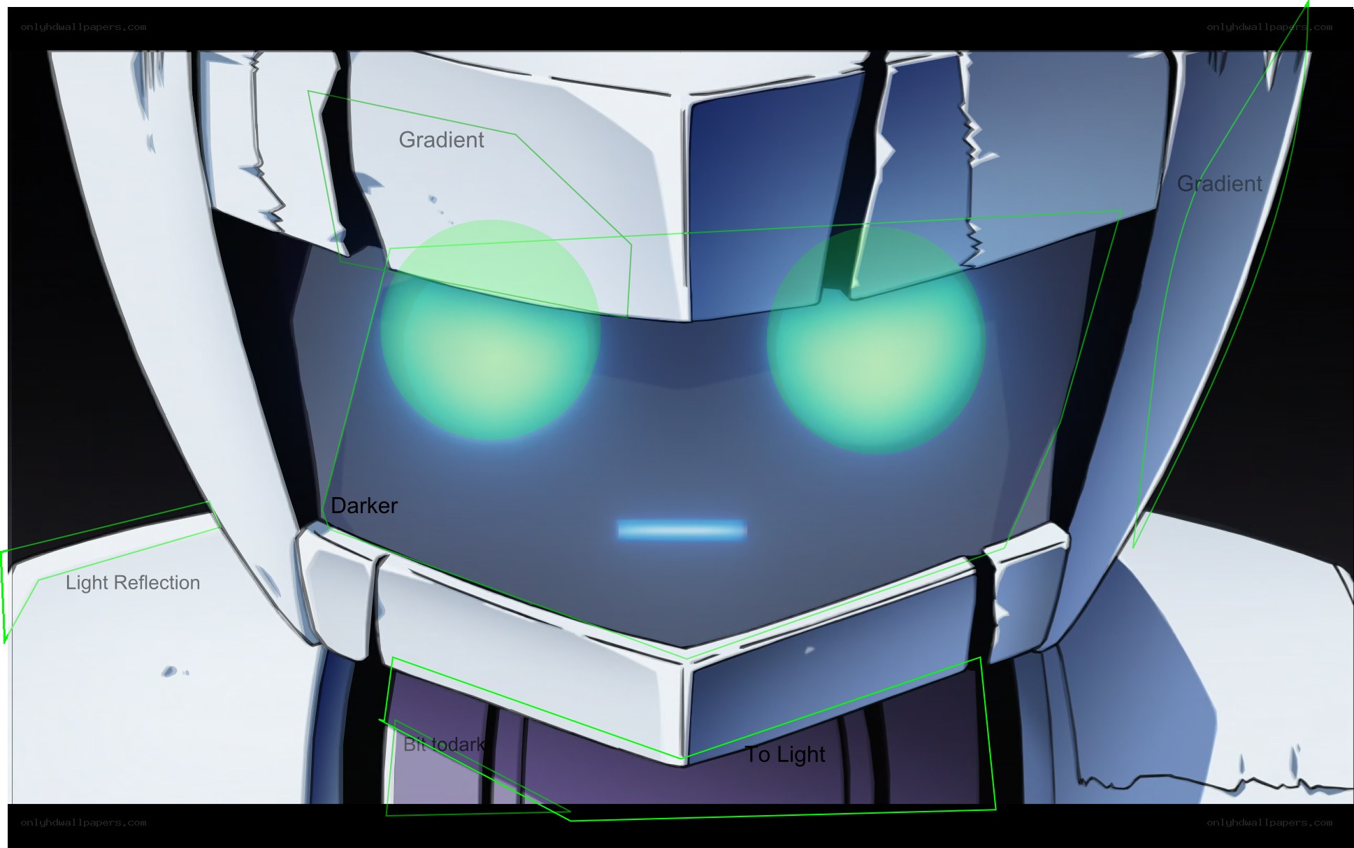 robot head design analysis