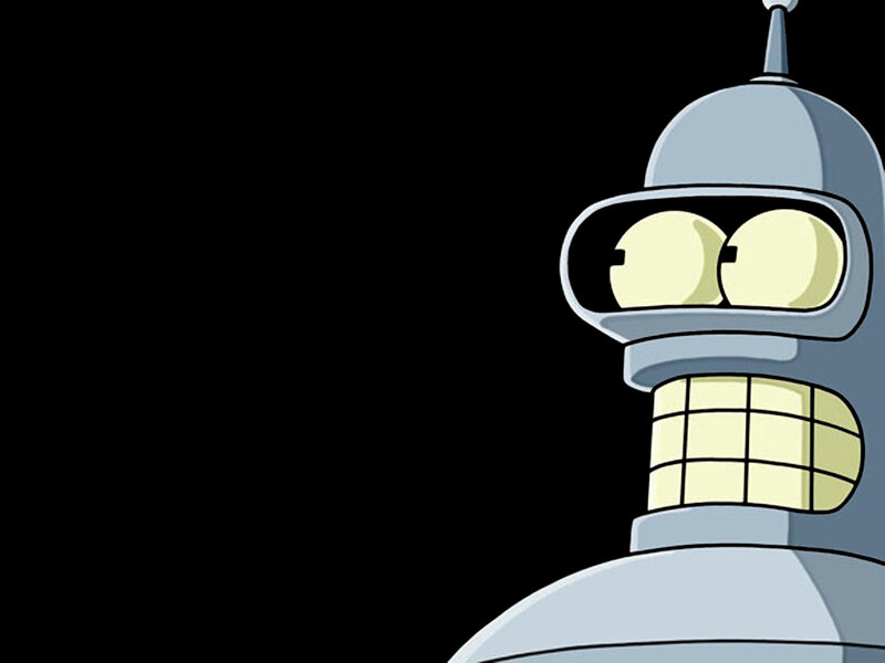 Robot Head — Gray, Neutral, Anime