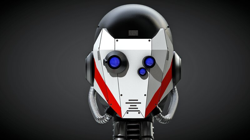 Robot Head