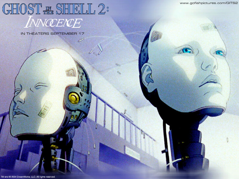 Robot Heads in Lab