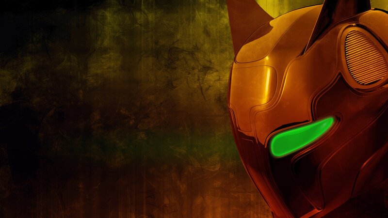 Robot Helmet — Brown
