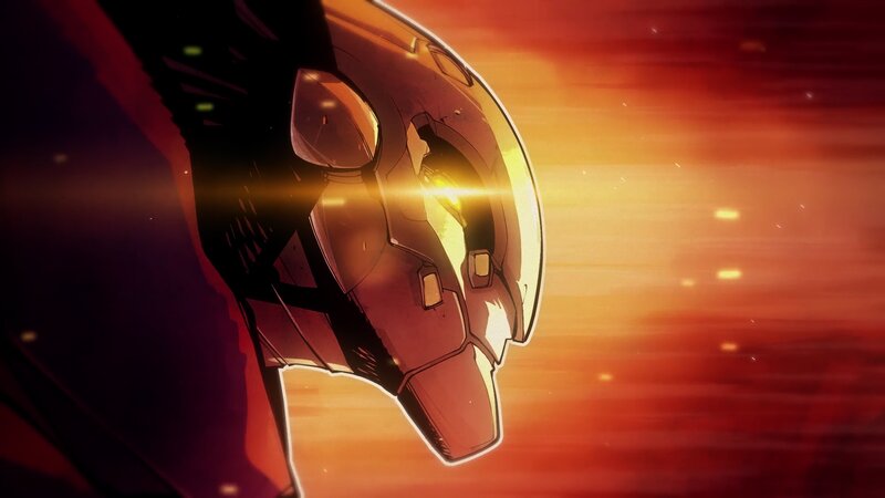 Robot Helmet in Motion