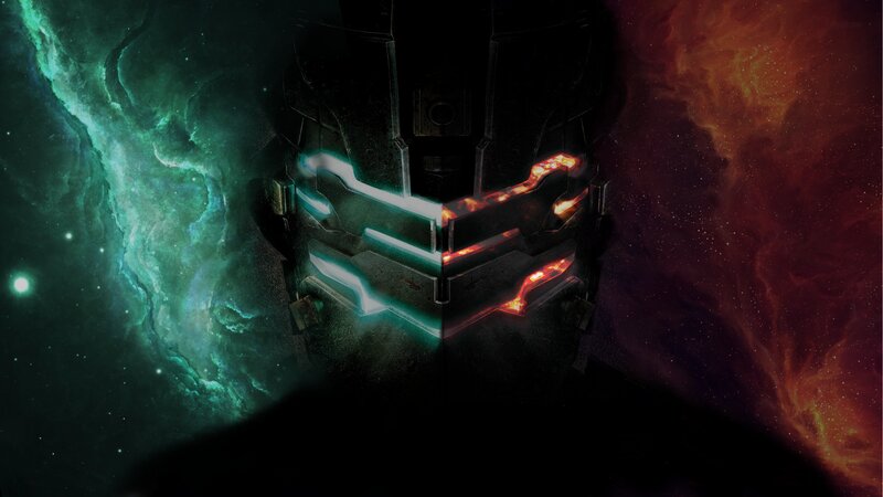 Robot Helmet in Space