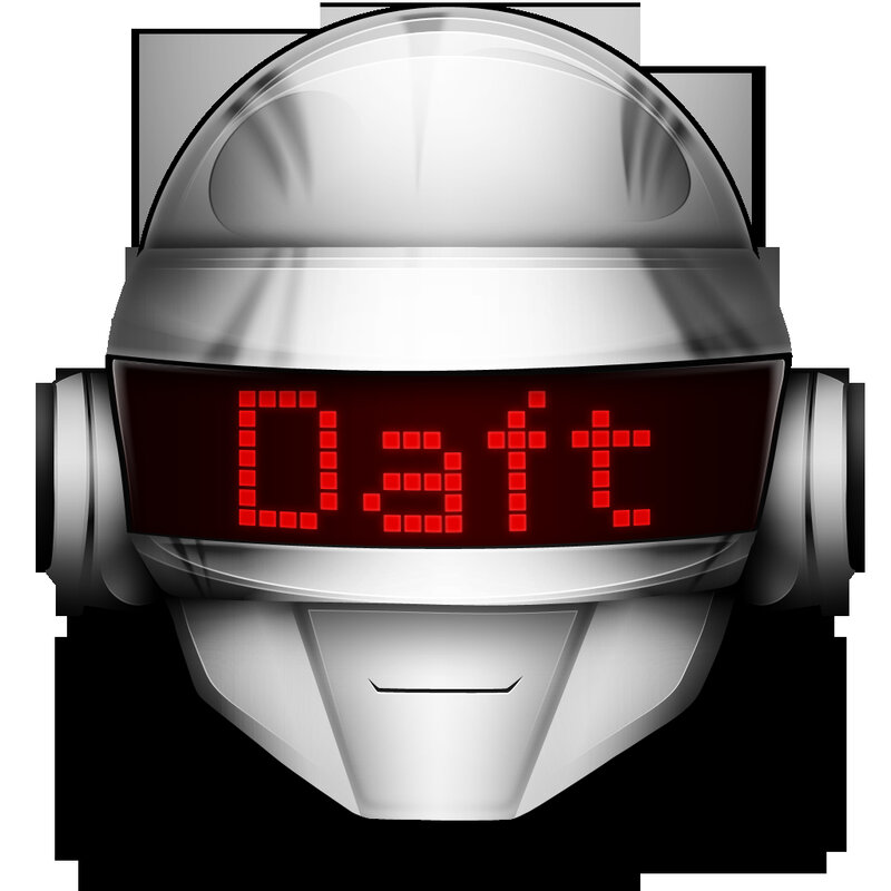 Robot Helmet with Display