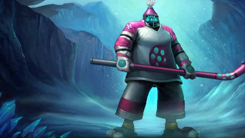 Robot Hockey Player