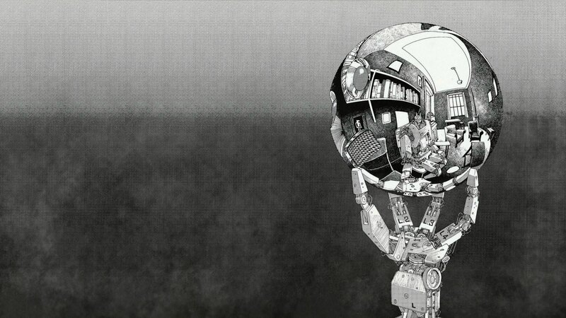 Robot Holding a Sphere
