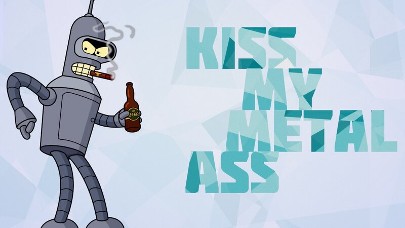 Robot Holding Beer