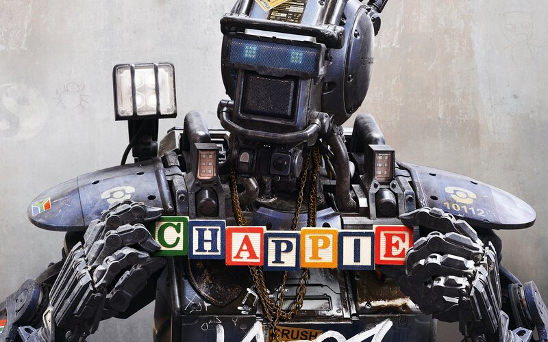 Robot Holding Blocks — Gray
