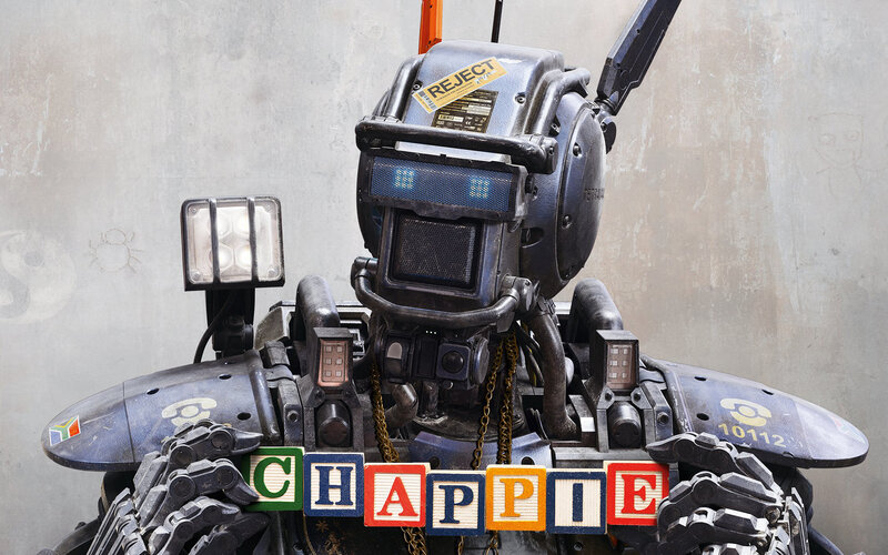 Robot Holding Blocks