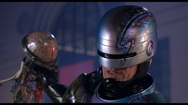 Robot Holding Brain