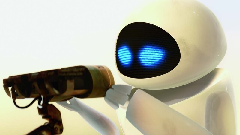 Robot Holding Camera