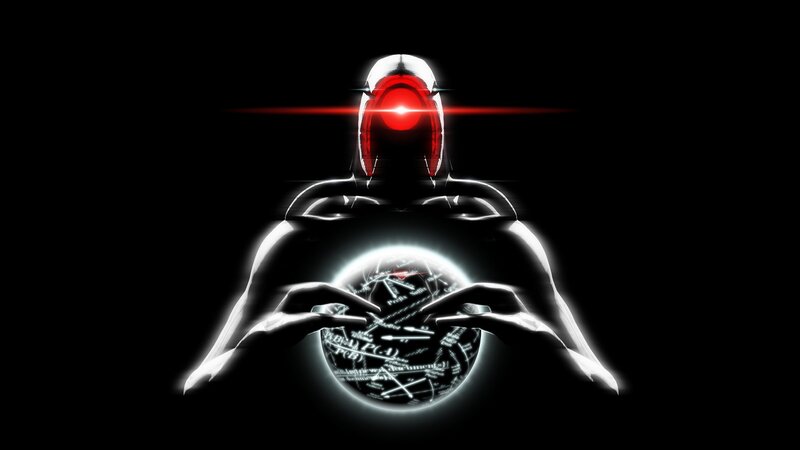 Robot Holding Orb