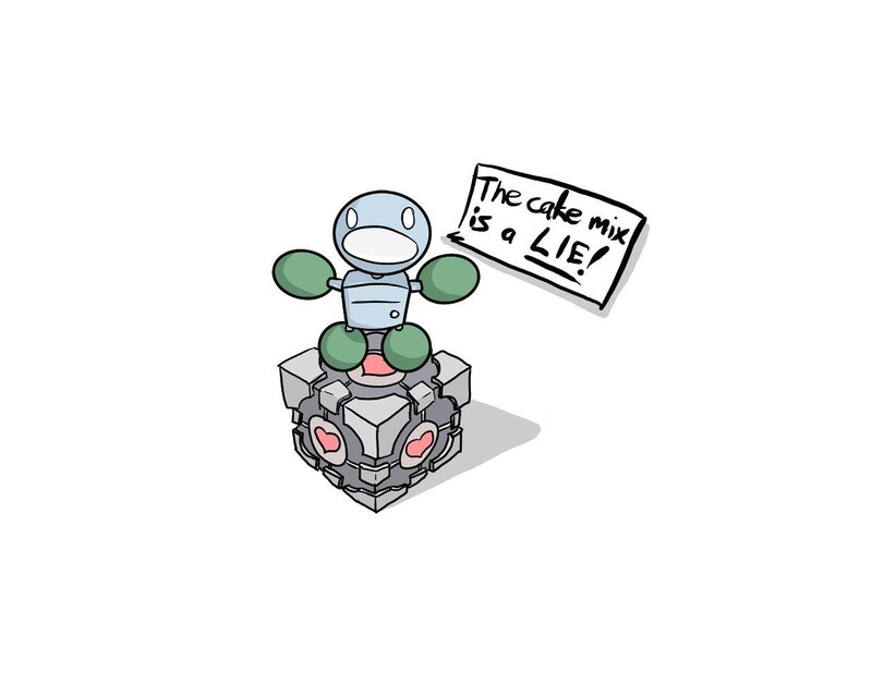 robot holding protest sign
