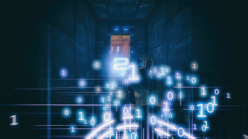 Robot in a Corridor