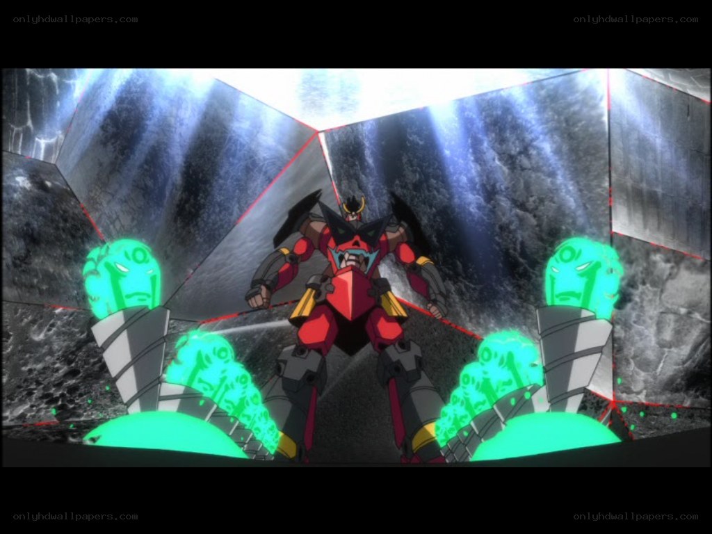 robot in a futuristic chamber