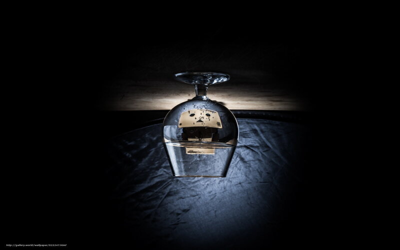 robot in a glass dome