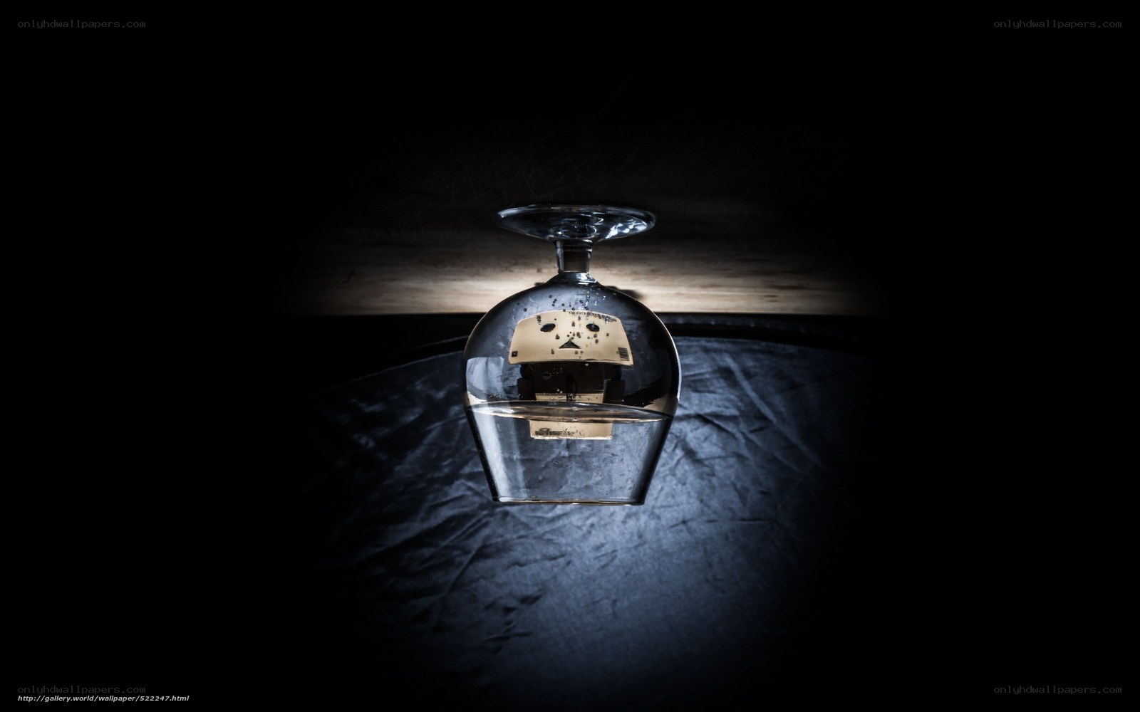 robot in a glass dome