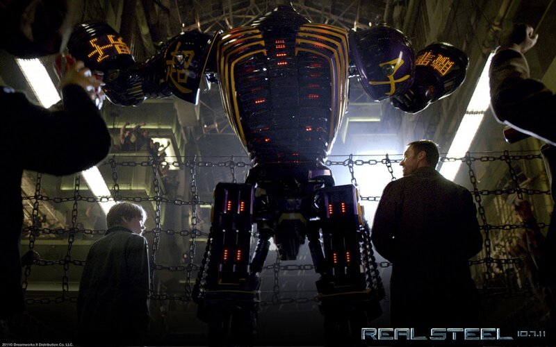 Robot in a warehouse