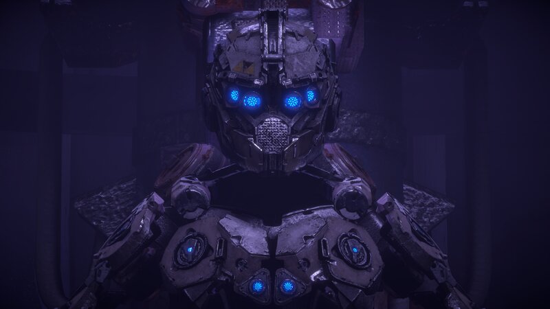 Robot in Armor