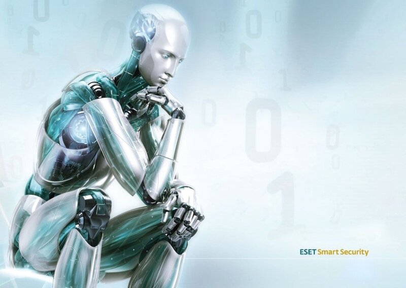 Robot in Contemplative Pose