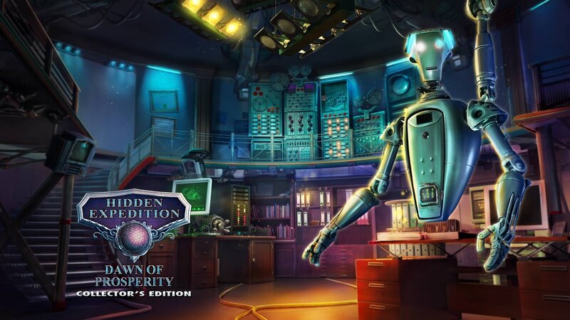 Robot in Control Room