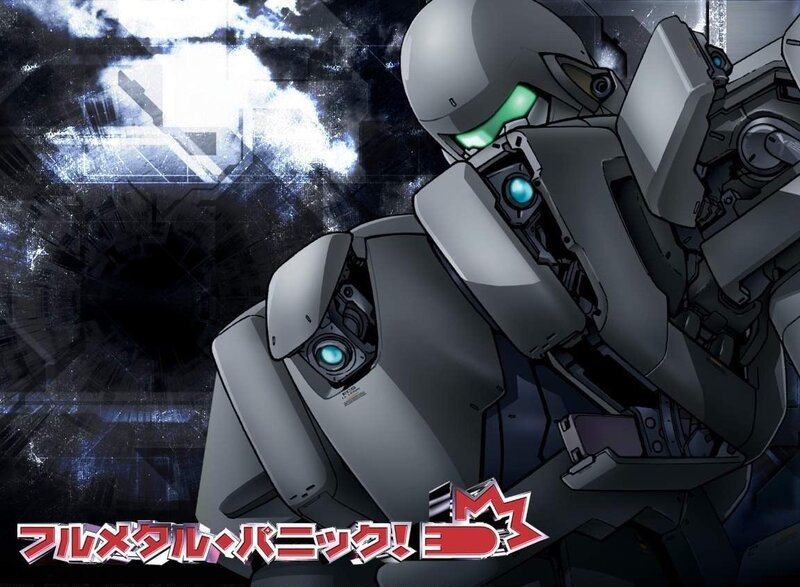Robot in Dark Background