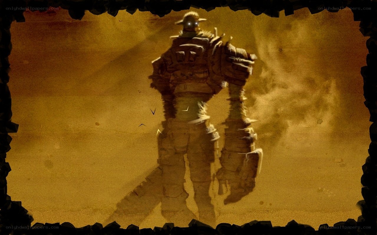 robot in desert storm