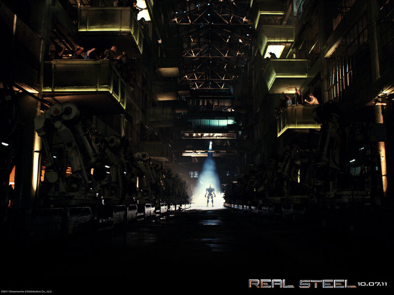 Robot in Factory
