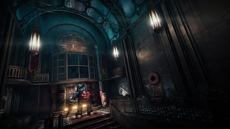 Robot in Grand Hall