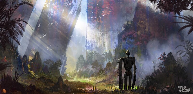Robot in Jungle