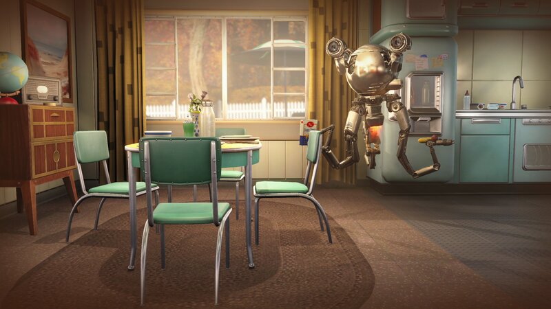 Robot in Kitchen