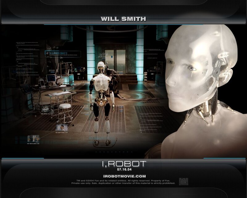 Robot in Laboratory — Black