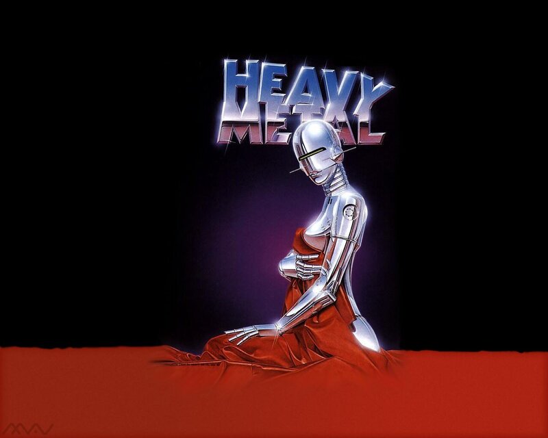 robot in red dress