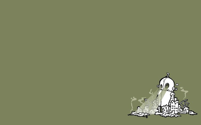 Robot in Ruins