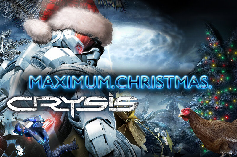 Robot in Santa Hat