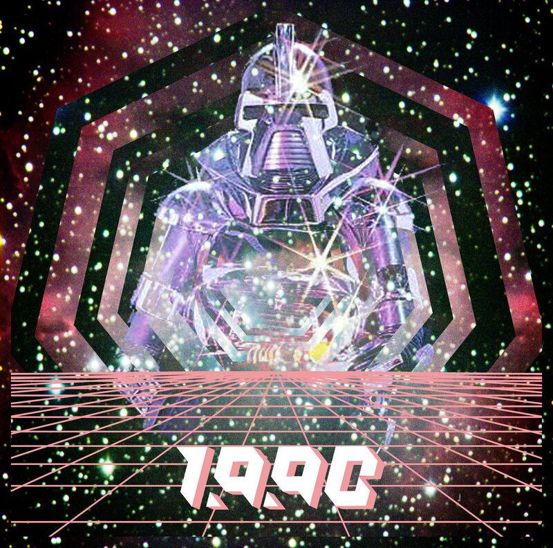 robot in space grid