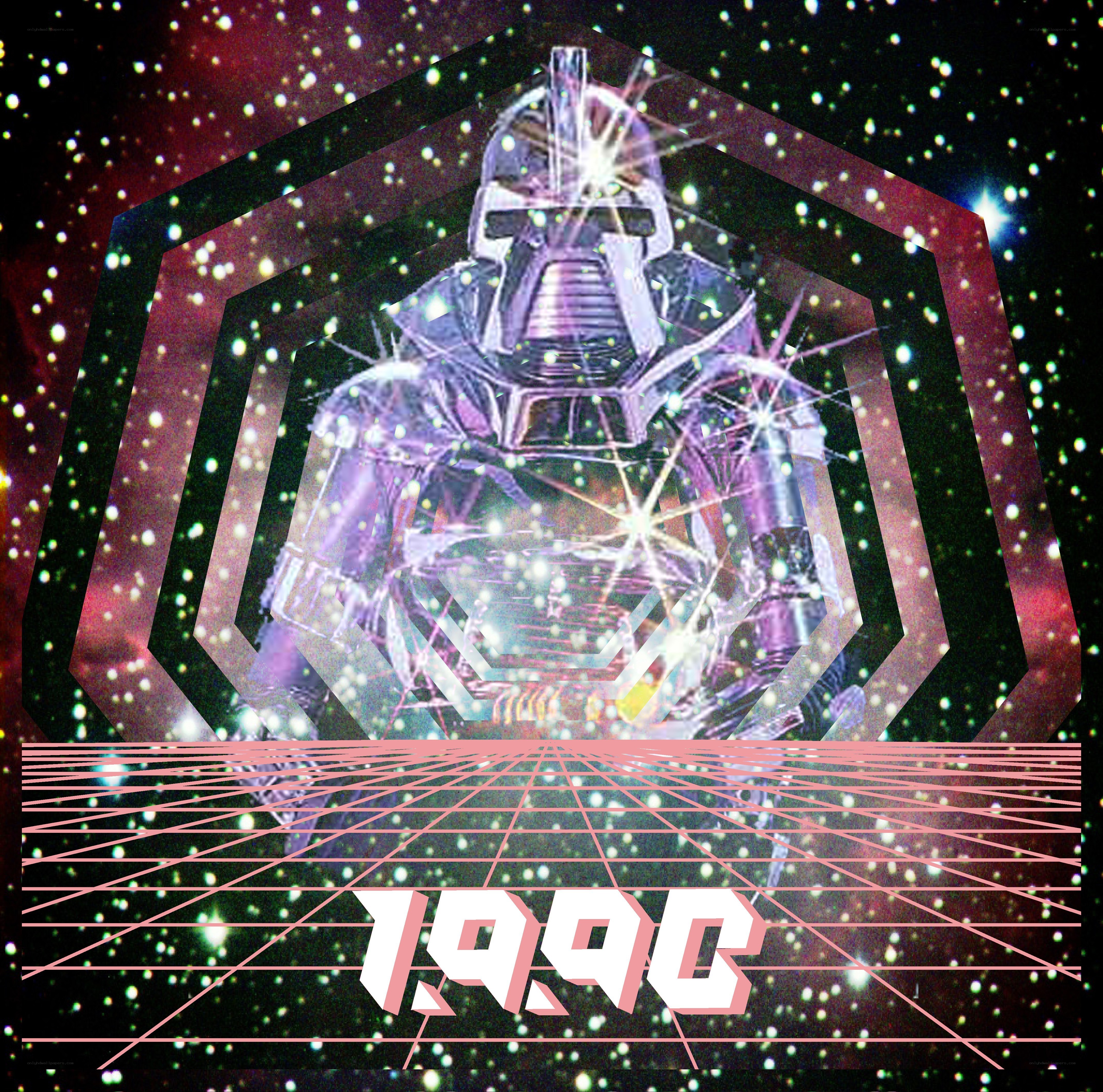 robot in space grid
