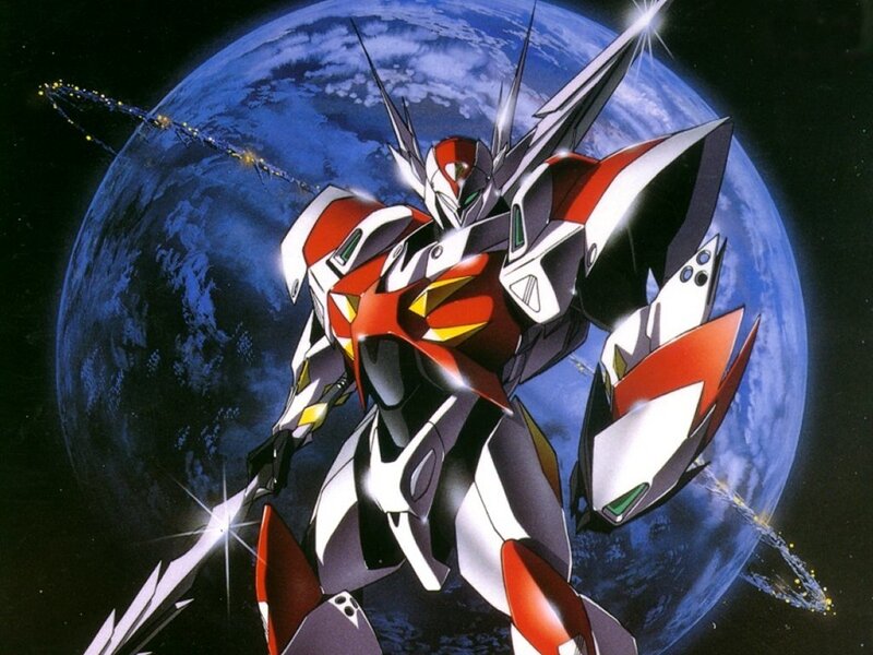 Robot in Space — Red