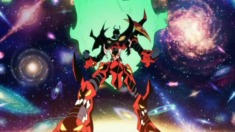 robot in space