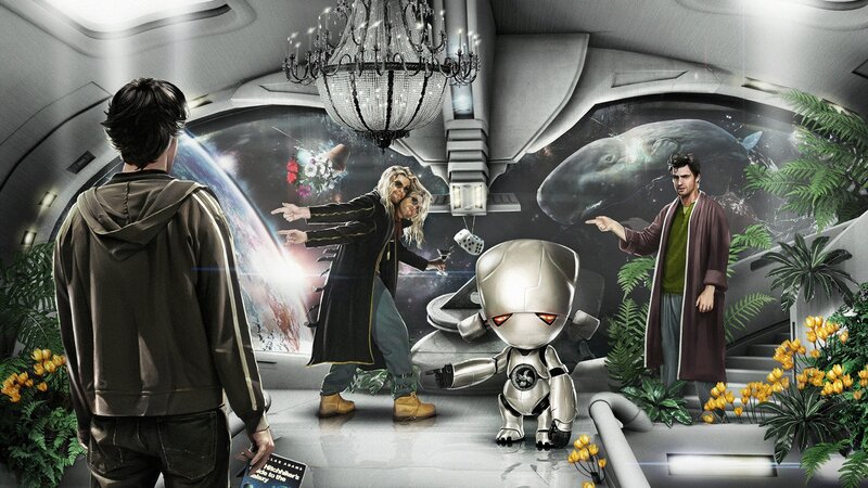 Robot in Spaceship