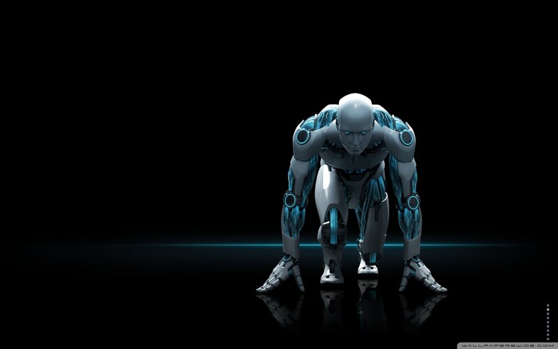 Robot in Starting Pose