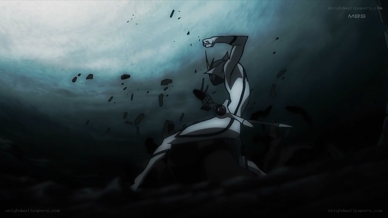 robot in underwater battle
