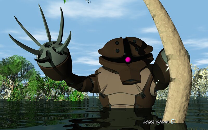 Robot in Water