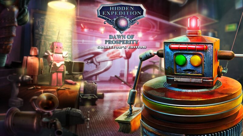 Robot in Workshop
