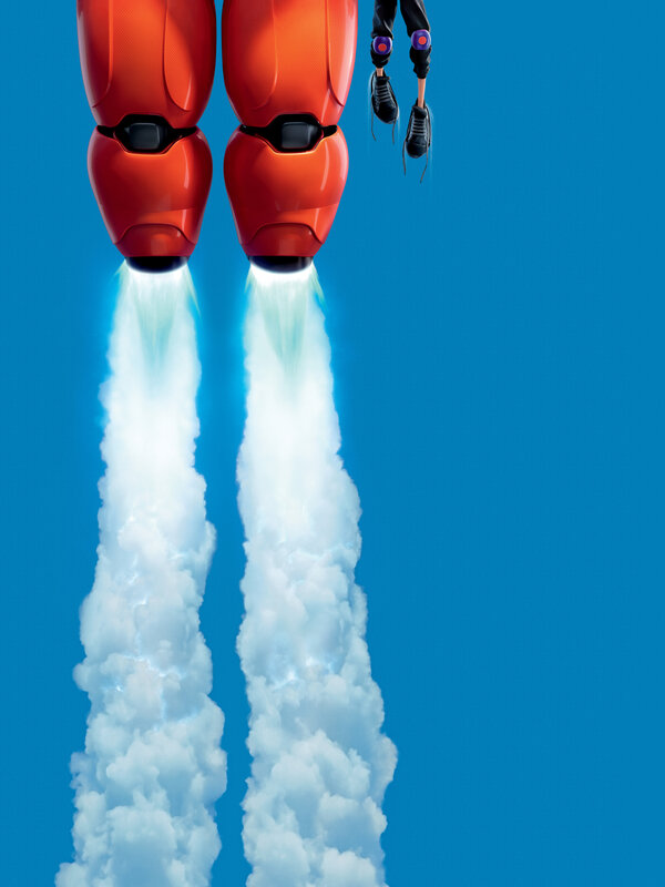 Robot Legs with Jetpack